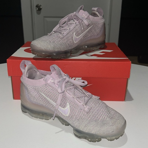 Nike Air VaporMax 2021 FK “Light Arctic Pink” Women’s Size 7 - Picture 2 of 9